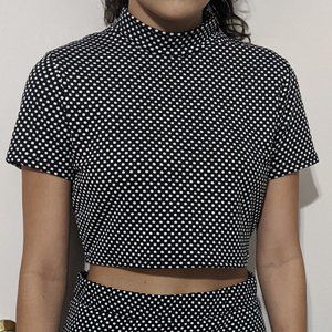 Gorgeous polka-dot set